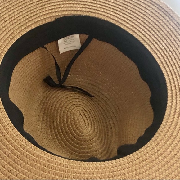 NWT! Chocolate Brown Animal Print Hat - Picture 5 of 8